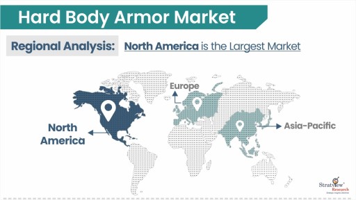 Hard Body Armor Market by Region